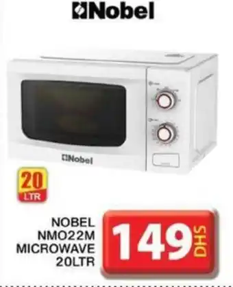 Grand Hyper Market NOBEL NMO22M MICROWAVE 20LTR offer