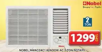 Grand Hyper Market NOBEL NWAC24C1 WINDOW AC 2 TON ROTARY offer