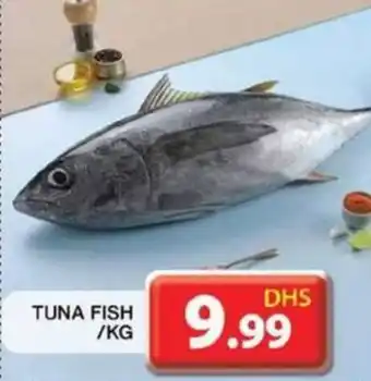 Grand Hyper Market TUNA FISH /KG offer