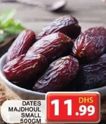 Grand Hyper Market DATES MAJDHOUL SMALL 500GM offer
