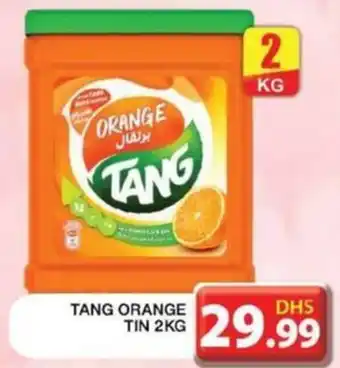 Grand Hyper Market TANG ORANGE TIN 2KG offer