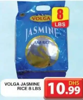 Grand Hyper Market VOLGA JASMINE RICE 8 LBS offer