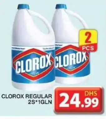Grand Hyper Market CLOROX REGULAR 2S*1GLN offer