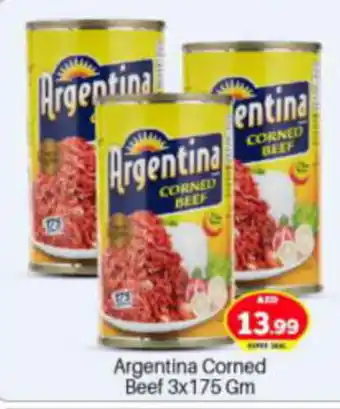 Bigmart Argentina Corned Beef 3x175 Gm offer