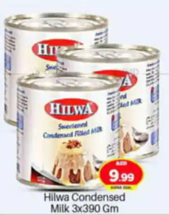 Bigmart Hilwa Condensed Milk 3x390 Gm offer