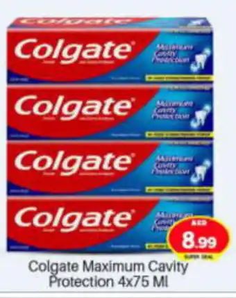 Bigmart Colgate Maximum Cavity Protection 4x75 MI offer