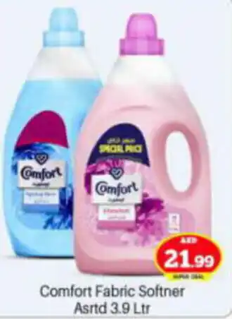Bigmart Comfort Fabric Softner Asrtd 3.9 Ltr offer