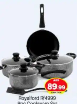 Bigmart Royalford Rf4999 8pc Cookware Set offer