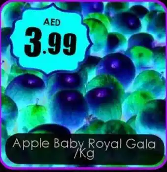 Amber Apple Baby Royal Gala /kg offer