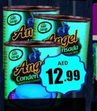 Amber Angel Condensada Milk 3 x 380g offer