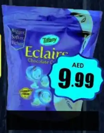 Amber Tiffany Eclair Chocolate Cream 550g offer