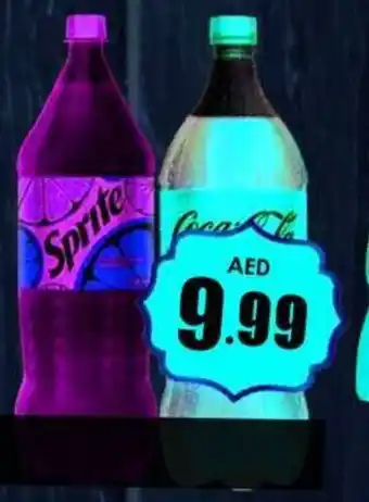 Amber Coca Cola/Sprite 2 x 2ltr offer