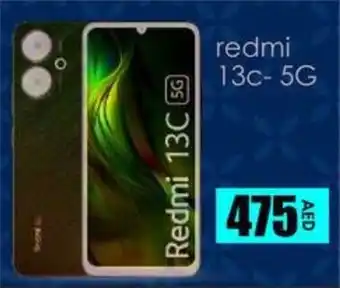 Amber Redmi 13C 5G offer