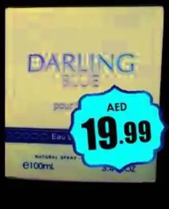 Amber Darling Blue 100mL offer