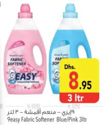 Safeer Market 9easy Fabric Softener Blue / Pink 3ltr offer