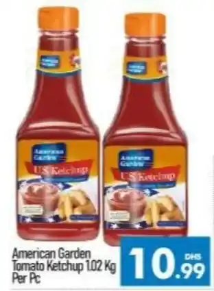 Bigmart American Garden Tomato Ketchup 1.02kg per pc offer