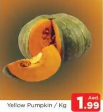 Al Madina Yellow Pumpkin / kg offer