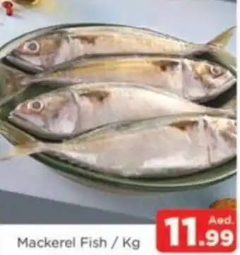 Al Madina Mackerel Fish / kg offer