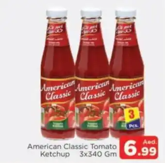 Al Madina American Classic Tomato Ketchup 4x340 Gm offer