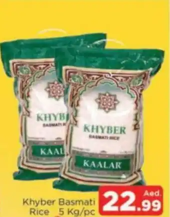 Al Madina Khyber Basmati Rice 5 Kg pc offer