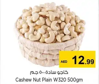 Nesto Cashew Nut Plain W320 500gm offer