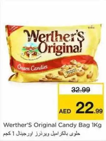 Nesto Werther's Original Candy Bag 1Kg offer
