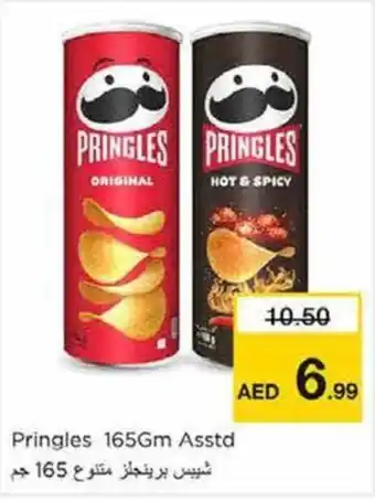 Nesto Pringles 165Gm Asstd offer