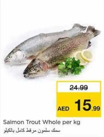Nesto Salmon Trout Whole per kg offer