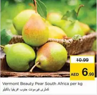 Nesto Vermont Beauty Pear South Africa per kg offer