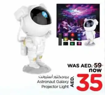 Nesto Astronaut Galaxy Projector Light offer