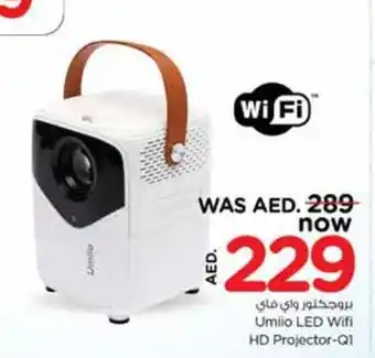 Nesto Umilo LED Wifi HD Projector Q1 offer