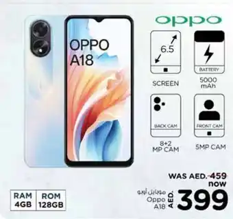 Nesto Oppo A18 offer