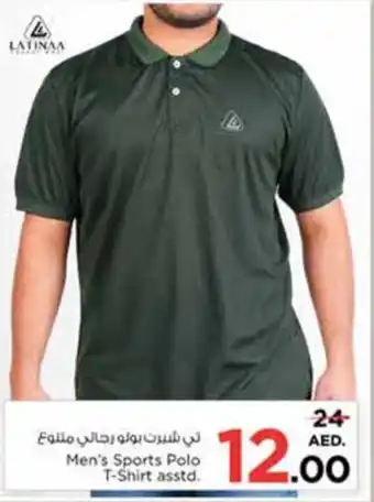 Nesto Men's Sports Polo T-Shirt asstd offer