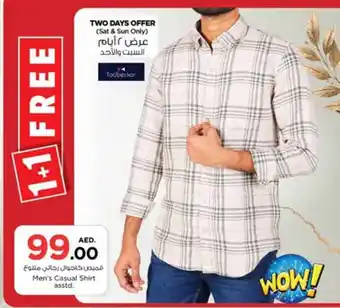 Nesto Men's Casual Shirt asstd offer