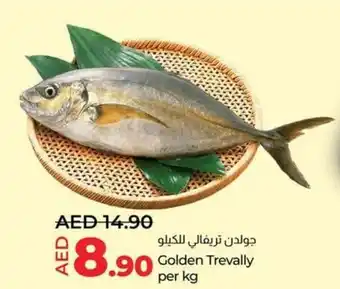 Lulu Hypermarket Golden Trevally per kg offer