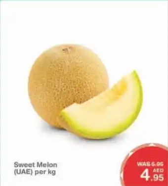 Choithrams Sweet Melon per kg offer
