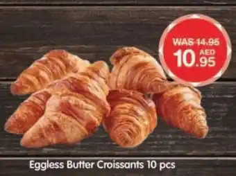 Choithrams Eggless Butter Croissants 10 pcs offer