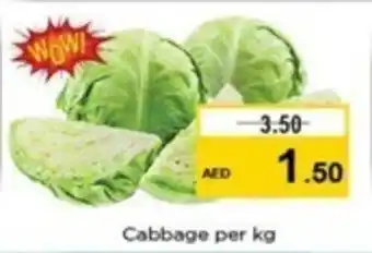 Nesto Cabbage per kg offer
