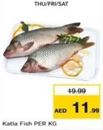 Nesto Katla Fish PER KG offer