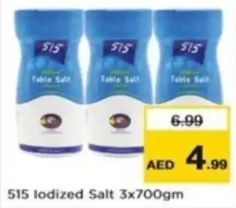 Nesto 515 lodized Salt 3x700gm offer