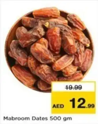 Nesto Mabroom Dates 500 gm offer