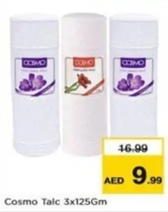 Nesto Cosmo Talc 3x125Gm offer