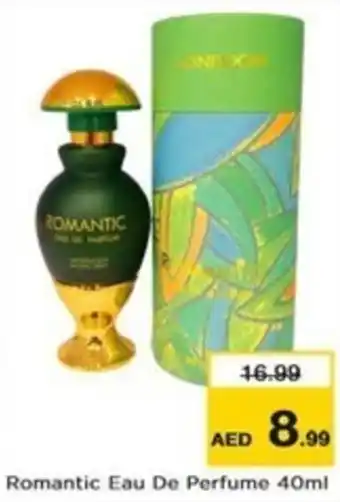 Nesto Romantic Eau De Perfume 40ml offer