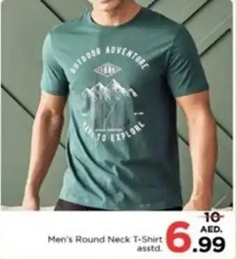 Nesto Men's Round Neck T-Shirt asstd offer