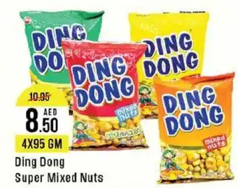 West Zone Supermarket Ding Dong Super Mixed Nuts 4X95 GM offer