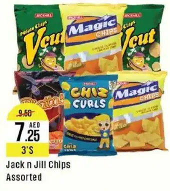 West Zone Supermarket Jack n Jill Chips Assorted 3S offer