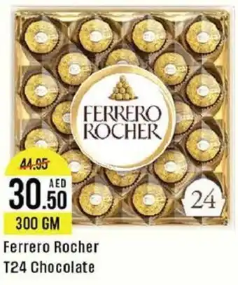 West Zone Supermarket Ferrero Rocher T24 Chocolate 300GM offer