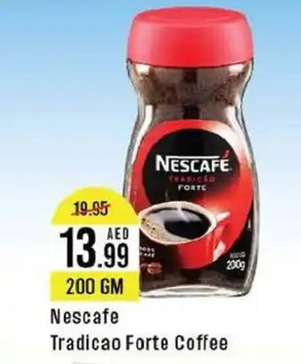 West Zone Supermarket Nescafe Tradicao Forte Coffee 200gm offer