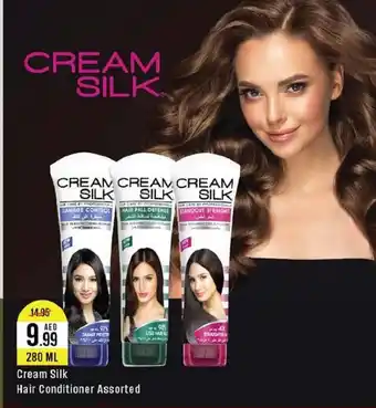 West Zone Supermarket Cream Silk Hair Conditioner Assorted 280ml offer