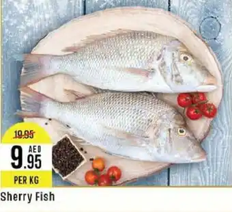 West Zone Supermarket Sherry Fish offer